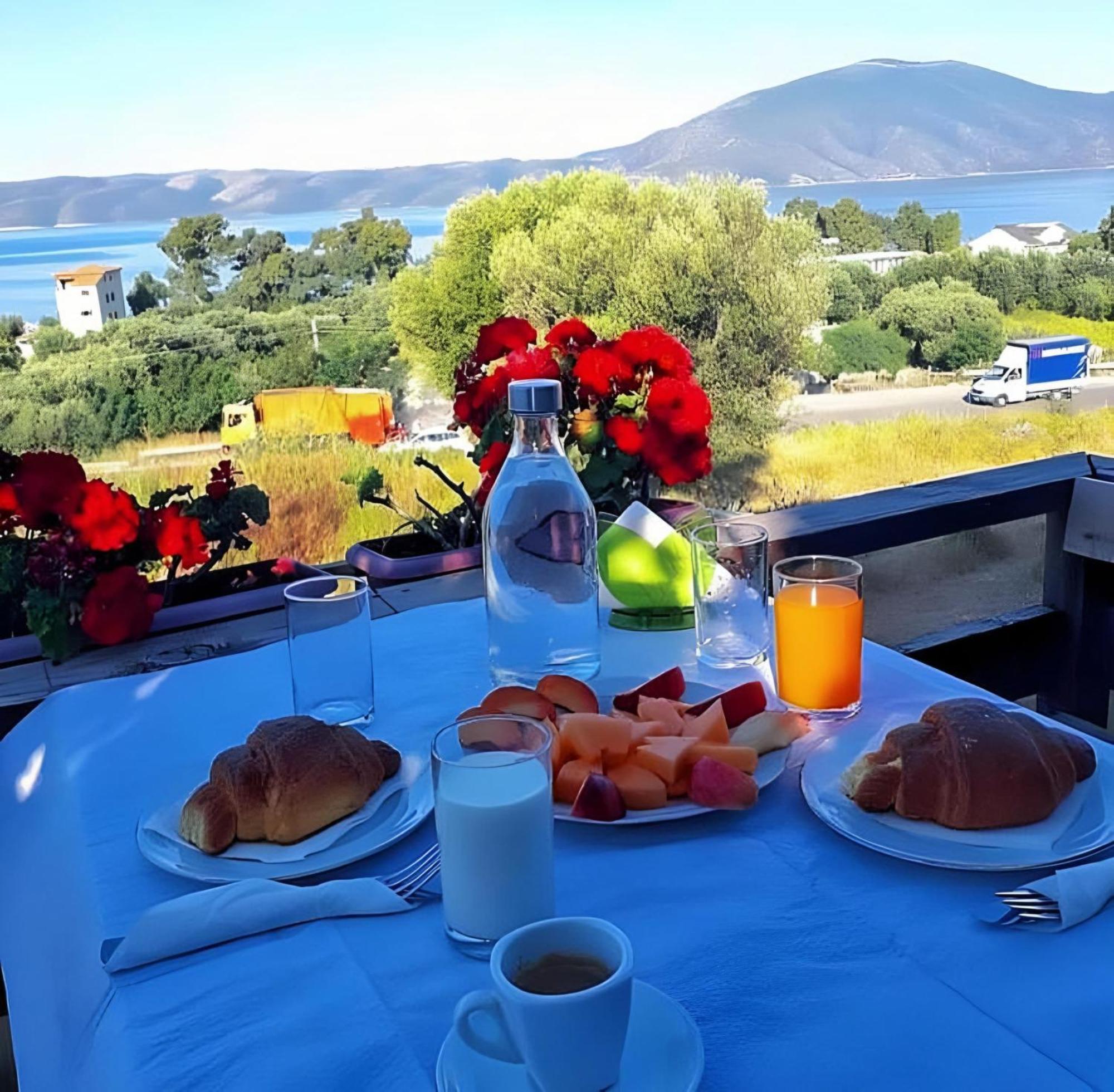 Hotel Sirena Radhimë Eksteriør billede